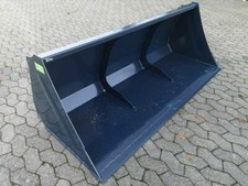 2,00m Frontladerschaufel Erdschaufel Euroaufnahme SBF