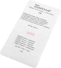 100 Stück Papierfilter eckig