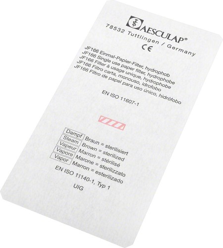 100 stück papierfilter eckig - papierfilter,