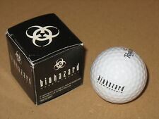 Resident evil Biohazard promotional Golf Ball Capcom 