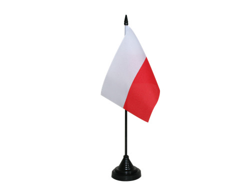 Tischflagge polen polnische - polen,