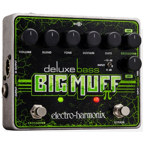 Electro harmonix deluxe bass - deluxe,