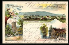 Lithographie Cunewalde