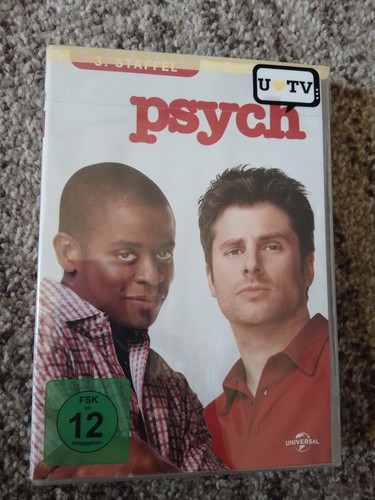 Psych dvd staffel - psych,