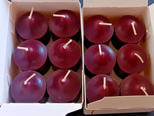 PartyLite 12 Votivkerzen