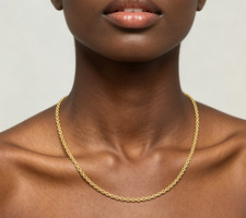 Damen 4mm solid 18k - damen,