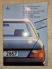 MERCEDES W124 Limousine 200 D