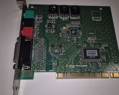 Creative es1371 pci - es1371,