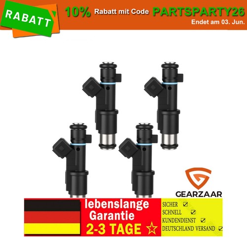 Einspritzventil - 4x,