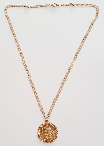 Gelbgold 375 kette - gelbgold,