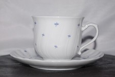 Kaffeetasse 2tlg. Regina Mücke blau 26831 Seltmann Weiden