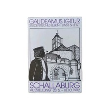Studentika Postkarte Gaudeamus