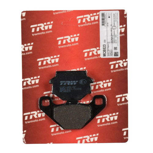 Trw bremsbelag organisch - trw,