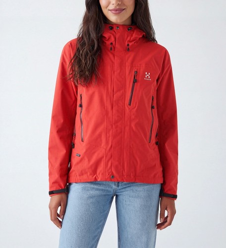 Haglofs proof damenjacke rot - proof,