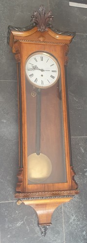 Lenzkirch wanduhr regulator - lenzkirch,