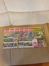 6 x Magazin Garten,  Lisa Blumen und Pflanzen 3/4/5/6/7/8 2024