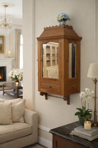 Antiker wandschrank - antiker,