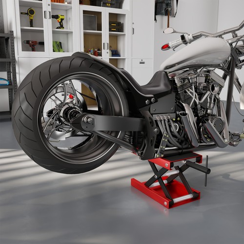 Klappbar motorradheber - klappbar,