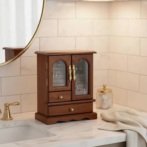 Glastür schmuckschrank - glastür,