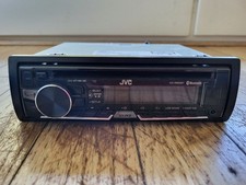 JVC KD-R862BT Autoradio CD WMA MP3 WAV AAC Bluetooth AUX USB 