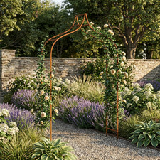 Metall Gartenbogen 240 x 150