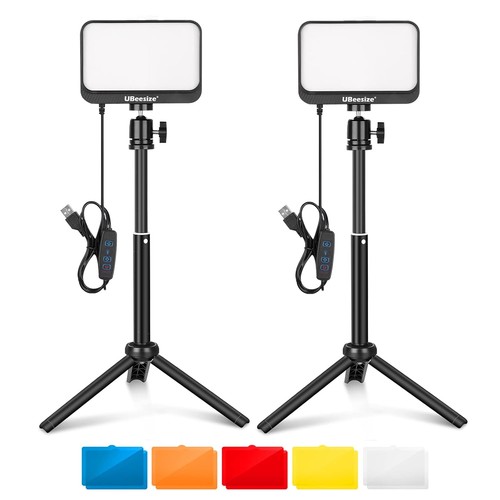 Videoleuchte led 2er set - videoleuchte,