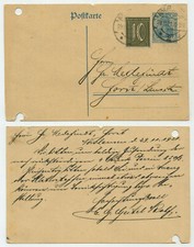 91751 - Ganzsache P 120 - ZuF