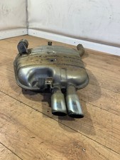 BMW E60 LCI E61 530i Fl N53 Auspuff Endschalldämpfer 7521702 Schalldämpfer Bj 08