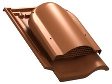 Flachlüfter für Braas Rubin 13V Dachziegel Dachlüfter Lüfterziegel Entlüfter