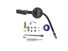 VEUWOLM Digitales Reifendruckmessgerät 200 PSI Digitales Manometer Kompressor Re