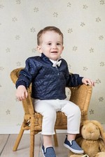 Baby Jungen Jacke marine