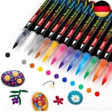 Pinselspitze Acrylfarbe