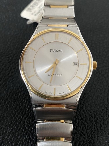 Pulsar sapphire herrenuhr - pulsar,