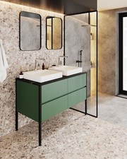 Badmöbel Set Unterschrank 120