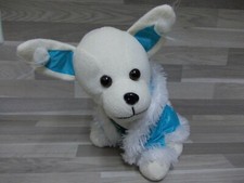 Nicky Toy Stofftier weiss /