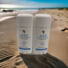 2x Forever Aloe Vera Ever Shield Deo Stick a 92 g | Forever Living