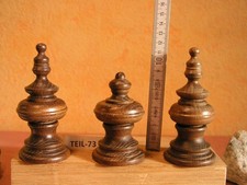 Set Zierteil Türmchen Aufsatz