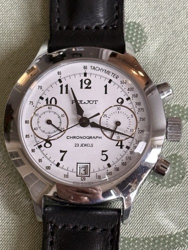 Poljot chronograph jewels - chronograph,