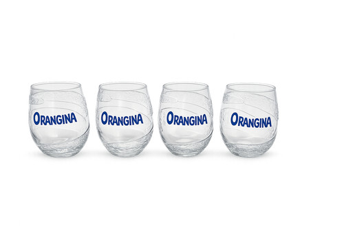 4er set orangina vintage - set,