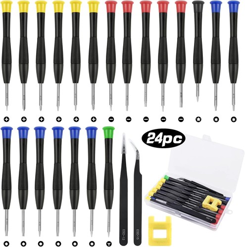 Mini schraubenzieher set - schraubenzieher, 24