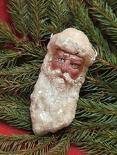 Alter Weihnachtsmann Kopf