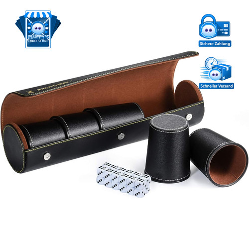 Würfelbecher set würfel - würfelbecher,