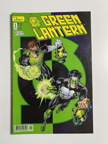 Green lantern heft nov - heft,