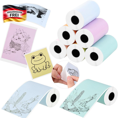 Mini druckerrollen 53mm für - druckerrollen,