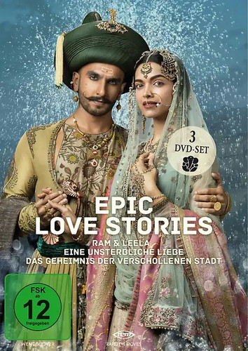 Epic love stories dvds - love,