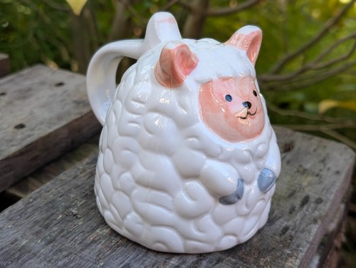 Süße schaf tasse - süße,