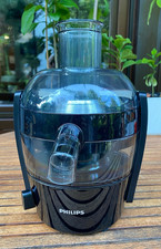Philips Entsafter HR1833 kaum gebraucht voll funktionsfähig mit Beschreibung