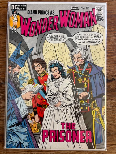 Wonder woman 194 us dc - wonder, (us