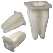 20x Spreizniete Befestigung