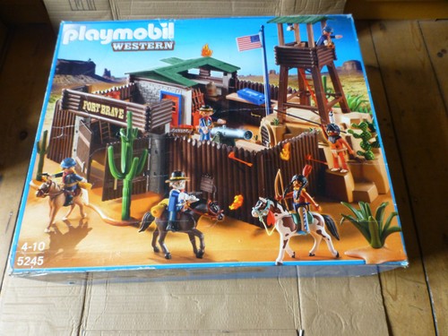 Playmobil fort brave 5245 - playmobil,